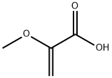 2-Propenoic acid, 2-Methoxy- 化学構造式