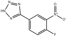 5-(4-Fluoro-3-nitrophenyl)-2H-tetrazole|5-(3-硝基-4-氟苯基)-2H-四唑