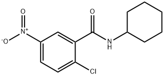2-클로로-N-사이클로헥실-5-니트로벤즈아미드