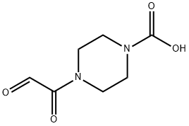 1-Piperazinecarboxylicacid,4-(oxoacetyl)-(9CI)|