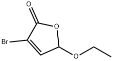 3-溴-5-乙氧基-2(5H)-呋喃酮 结构式