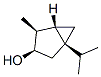 [1R(1alpha,3alpha,4alpha,5alpha)]-4-methyl-1-(1-methylethyl)bicyclo[3.1.0]hexan-3-ol Structure