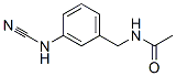 328404-95-1 Acetamide,  N-[[3-(cyanoamino)phenyl]methyl]-