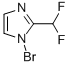 1-(溴二氟甲基)-1H-咪唑, 328406-16-2, 结构式