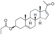 3beta-hydroxypregna-5,16-dien-20-one 3-propionate,3285-87-8,结构式