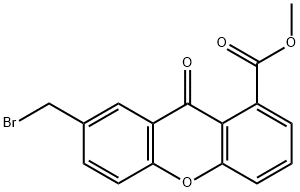 328526-38-1 7-(ブロモメチル)-9-オキソ-9H-キサンテン-1-カルボン酸メチル