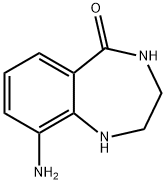 9-氨基-1,2,3,4-四氢-1,4-苯并二氮杂-5-酮, 328546-66-3, 结构式