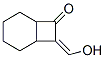 Bicyclo[4.2.0]octan-7-one, 8-(hydroxymethylene)- (9CI) 化学構造式