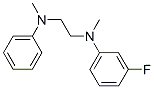 N-(m-Fluorophenyl)-N,N'-dimethyl-N'-phenylethylenediamine|