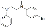 N-(p-브로모페닐)-N,N'-디메틸-N'-페닐에틸렌디아민