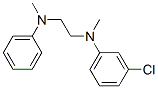 32857-45-7 N-(m-Chlorophenyl)-N,N'-dimethyl-N'-phenylethylenediamine