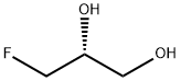 (R)-3-フルオロ-1,2-プロパンジオール 化学構造式