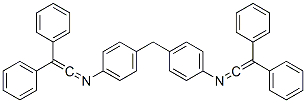 N,N'-[Methylenebis(4,1-phenylene)]bis(diphenylketenimine) Structure