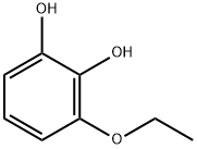 3-ethoxy-pyrocatechol 化学構造式