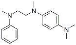 N,N,N'-Trimethyl-N'-[2-(N-methylanilino)ethyl]-p-phenylenediamine 结构式