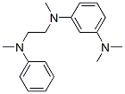 N,N,N'-Trimethyl-N'-[2-(N-methylanilino)ethyl]-m-phenylenediamine,32869-59-3,结构式