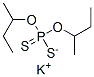 Phosphorodithioic acid, O,O-bis(1-methylpropyl) ester, potassium salt|