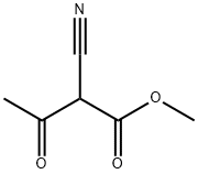 2-氰基-3-氧代丁酸甲酯, 3288-52-6, 结构式