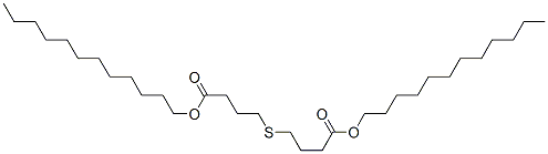 4,4'-Thiobisbutyric acid didodecyl ester|