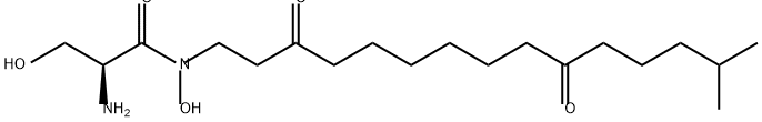 Neoenactin M1, 32886-15-0, 结构式