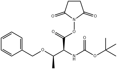 32886-43-4 [(1R,2S)-1-[[(2,5-ジオキソ-1-ピロリジニル)オキシ]カルボニル]-2-(ベンジルオキシ)プロピル]カルバミド酸tert-ブチル