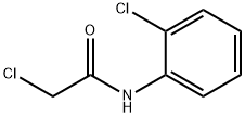 N1-(2-氯苯基)-2-氯乙酰胺,3289-76-7,结构式