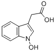 1H-Indole-3-aceticacid,1-hydroxy-(9CI),3289-81-4,结构式