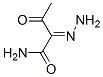 Butyramide, 2,3-dioxo-, 2-hydrazone (7CI,8CI)|