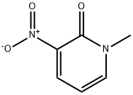 3-nitro-1-methyl-2(1H)-pyridinone Structure