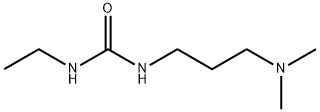 1-[3-(二甲氨基)丙基]-3-乙基脲, 32897-26-0, 结构式