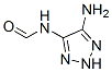 Formamide, N-(5-amino-2H-1,2,3-triazol-4-yl)- (9CI) 结构式