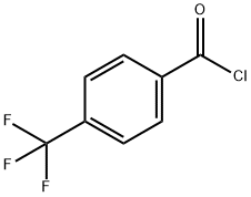 4-三氟甲基苯甲酰氯,329-15-7,结构式
