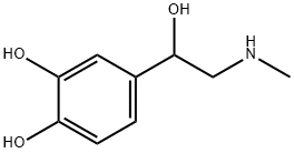 DL-アドレナリン 化学構造式