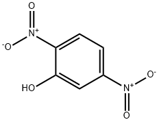 2,5-Dinitrophenol Struktur