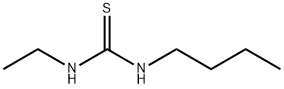 1-butyl-3-ethylthiourea,32900-06-4,结构式