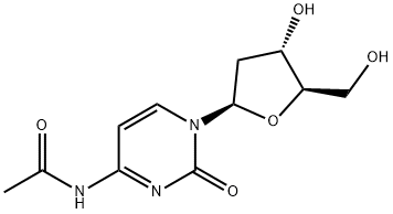 N-乙酰-2'-脱氧-胞苷,32909-05-0,结构式