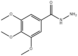 3,4,5-TRIMETHOXYBENZHYDRAZIDE Struktur