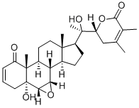 睡茄素A, 32911-62-9, 结构式