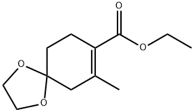 1,4-Dioxaspiro[4.5]dec-7-ene-8-carboxylic acid, 7-Methyl-, ethyl ester|