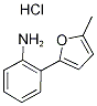 2-(2-Aminophenyl)-5-methylfuran hydrochloride Structure