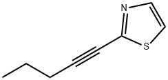 329202-25-7 Thiazole, 2-(1-pentynyl)- (9CI)