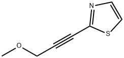 Thiazole,  2-(3-methoxy-1-propynyl)-  (9CI) 化学構造式