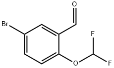 5-BROMO-2-(DIFLUOROMETHOXY)BENZALDEHYD|5-溴-2-二氟甲氧基苯甲醛