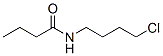 Butanamide,  N-(4-chlorobutyl)- 结构式