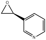 Pyridine, 3-(2S)-oxiranyl- (9CI) 结构式