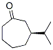 시클로헵타논,3-(1-메틸에틸)-,(3S)-(9CI)