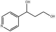 1-(pyridin-4-yl)-1,3-propanediol Structure