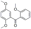 2,2',5-Trimethoxybenzophenone 结构式