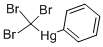 (三溴甲基)苯汞,3294-60-8,结构式