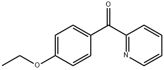 2-(4-ETHOXYBENZOYL)PYRIDINE Struktur
